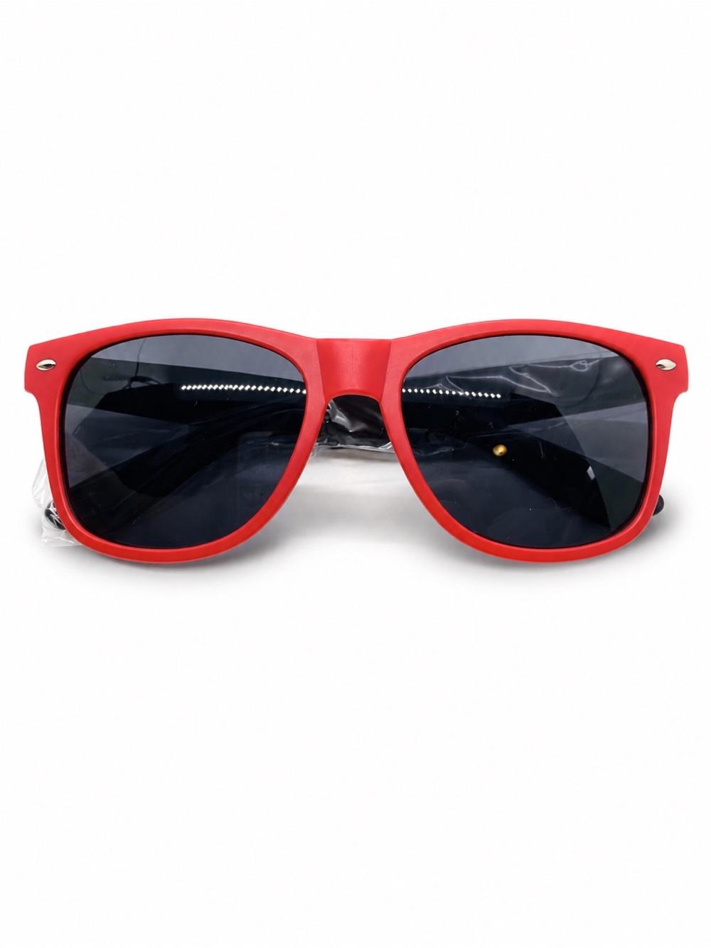 Redd’s Apple Ale Red Frame Promotional Sunglasses NWT